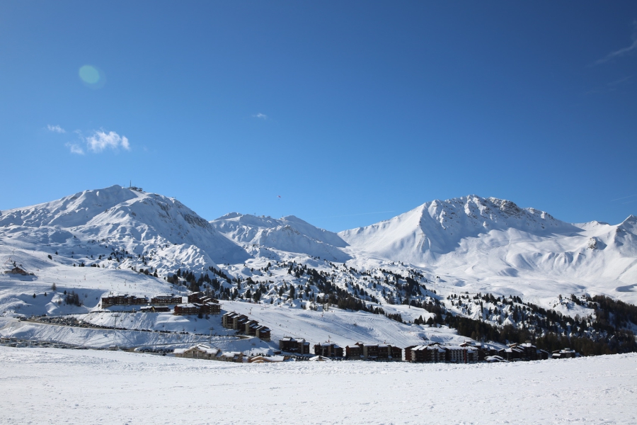 Wintersport in La Plagne